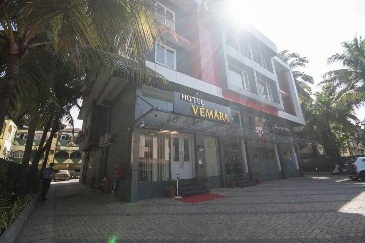 Hotel Vemara Панаджи Экстерьер фото
