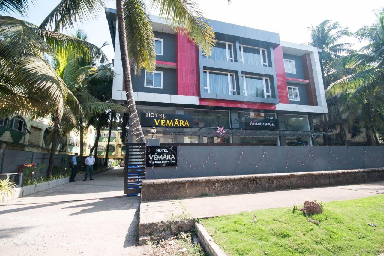 Hotel Vemara Панаджи Экстерьер фото